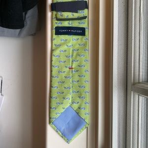 Tommy Hilfiger Green Whale Tie